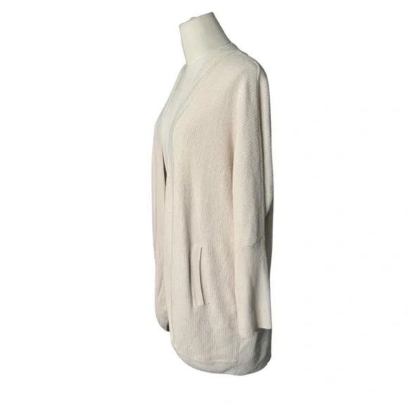 CozyChic Ultra Lite® Cocoon Long Cardi - Sand Dune - Picture 6 of 7